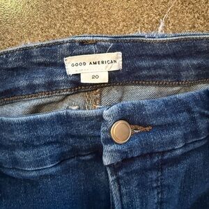 Good American Dark Blue Women's Jeans size 20